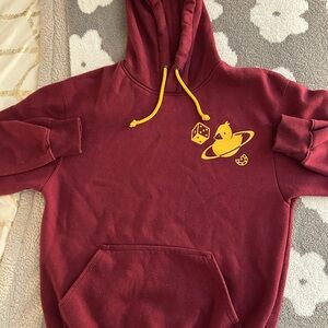 Quackity Las Nevadas Original Cardinal Hoodie